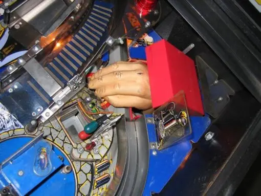 Bally Addams Family Pinball Machine by Bally pinball machine