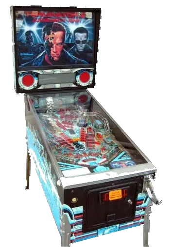 Williams Terminator 2 Pinball Machine by Williams