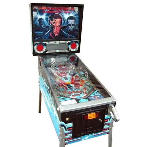 Williams Terminator 2 Pinball Machine by Williams pinball machine