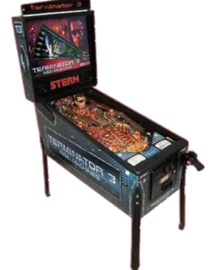 Terminator 3 Pinball Machine by Stern