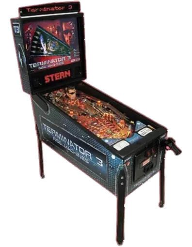 Stern Terminator 3 Pinball Machine by Stern