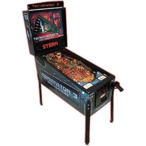 Stern Terminator 3 Pinball Machine by Stern pinball machine