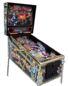 Theatre of Magic Pinball Machine by Bally