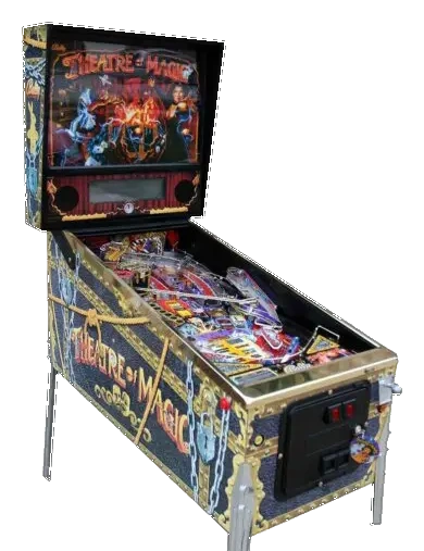 Theatre of Magic Pinball Machine by Bally