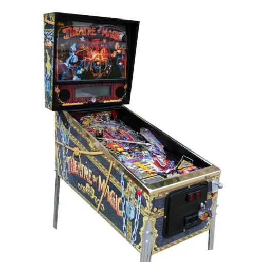 Bally Theatre of Magic Pinball Machine by Bally pinball machine