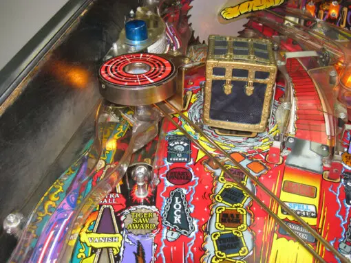 Bally Theatre of Magic Pinball Machine by Bally pinball machine