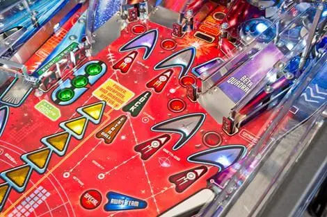Stern Star Trek Pro Pinball Machine by Stern pinball machine