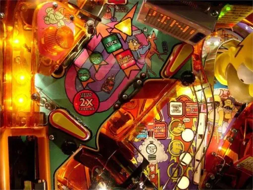 Stern Simpsons Pinball Party Machine by Stern pinball machine