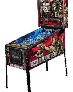 The Walking Dead Pro Pinball Machine by Stern