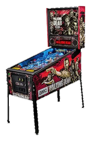 Stern The Walking Dead Pro Pinball Machine by Stern