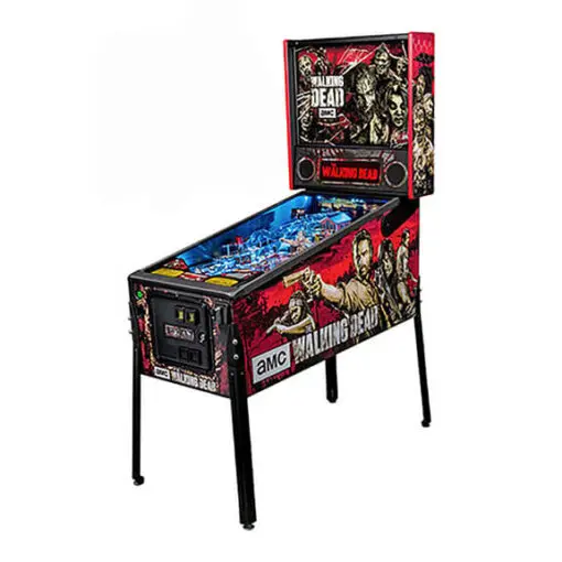 Stern The Walking Dead Pro Pinball Machine by Stern pinball machine
