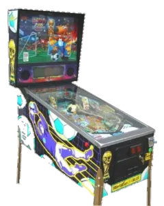 World Cup Soccer Pinball Machine by Bally