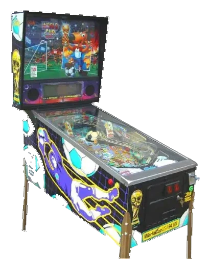 Bally World Cup Soccer Pinball Machine by Bally
