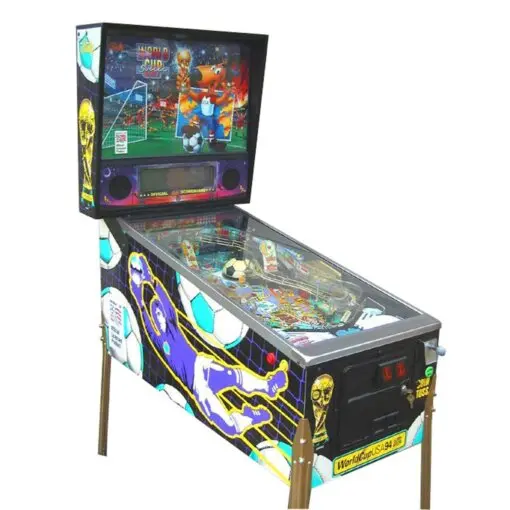 Bally World Cup Soccer Pinball Machine by Bally pinball machine