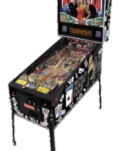 World Poker Tour Pinball Machine by Stern