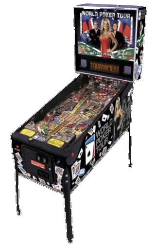 Stern World Poker Tour Pinball Machine by Stern