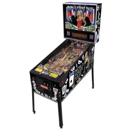 Stern World Poker Tour Pinball Machine by Stern
