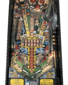 World Poker Tour Pinball Machine by Stern