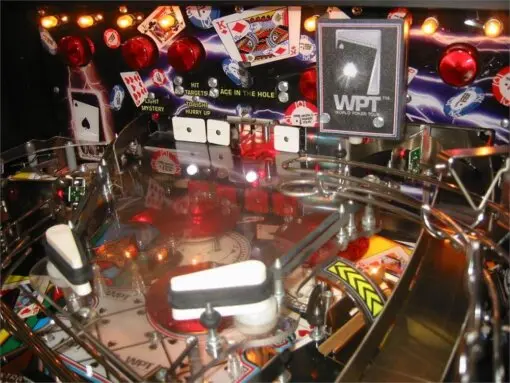 Stern World Poker Tour Pinball Machine by Stern pinball machine
