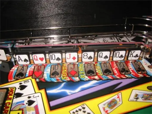 Stern World Poker Tour Pinball Machine by Stern pinball machine