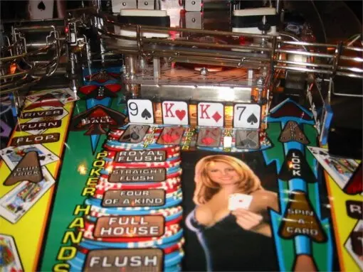 Stern World Poker Tour Pinball Machine by Stern pinball machine