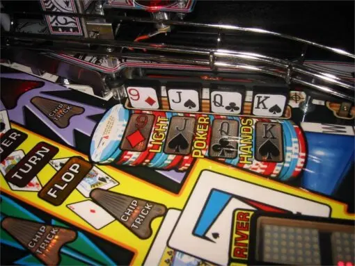 Stern World Poker Tour Pinball Machine by Stern pinball machine