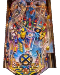 X-Men Wolverine Limited Edition Pinball Machine by Stern