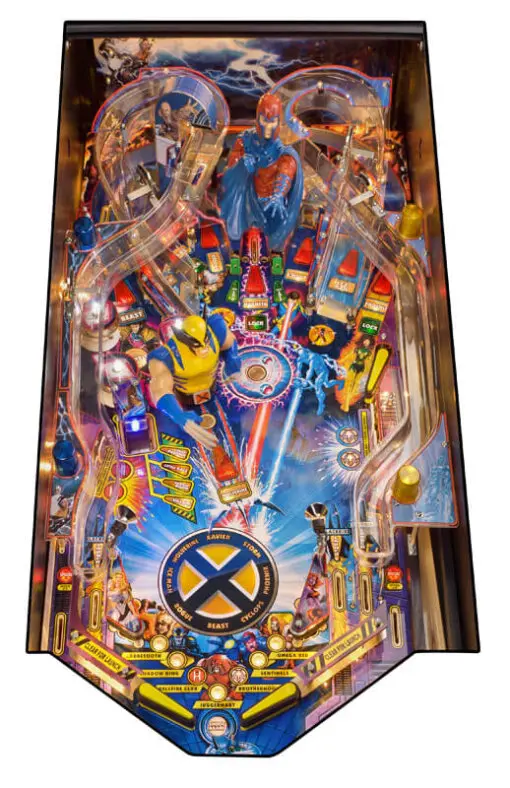 Stern X-Men Wolverine Limited Edition Pinball Machine by Stern pinball machine